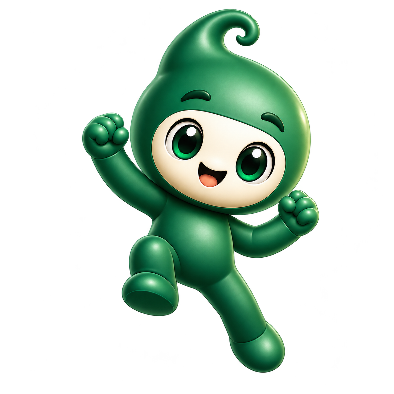 Mascot moving a campaign forward