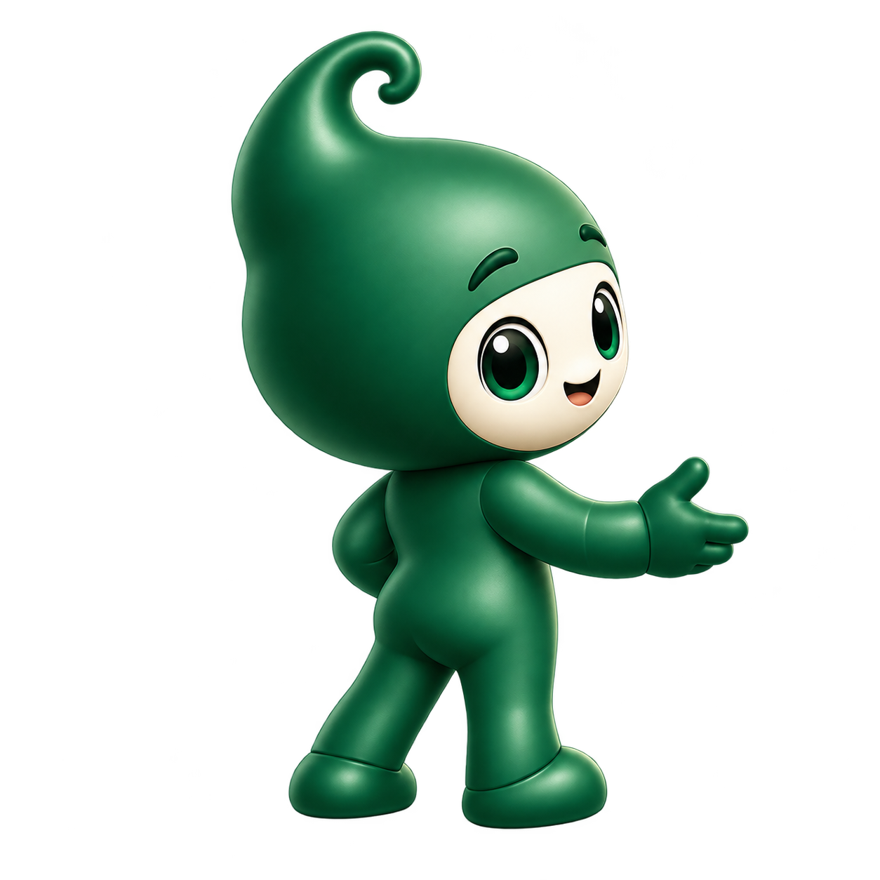 Mascot discovering an audience