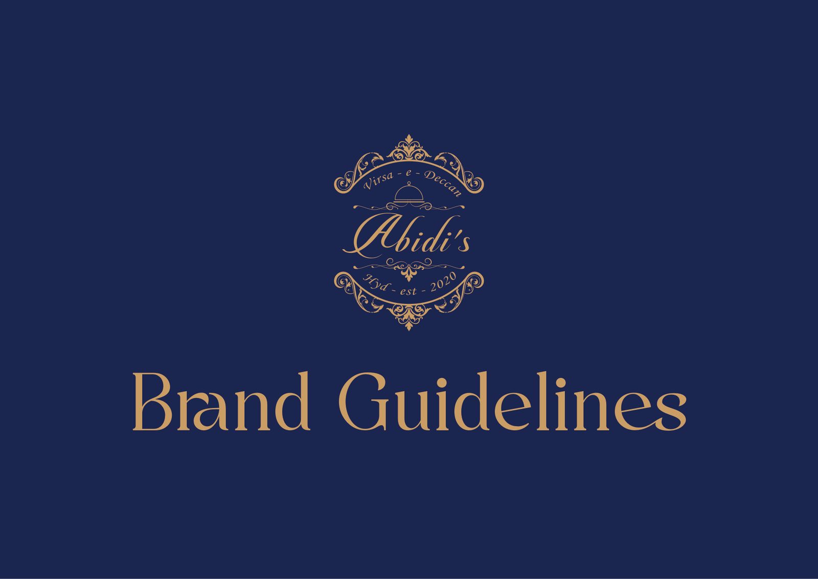 Abidi’s brand guidelines cover