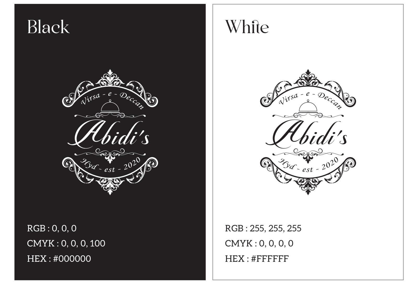 Abidi’s black & white