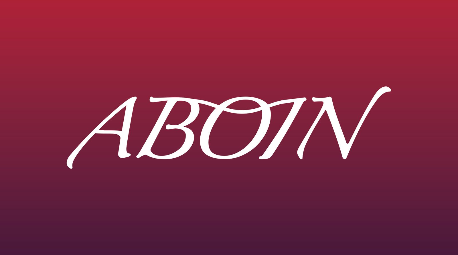 ABOIN Care primary logo