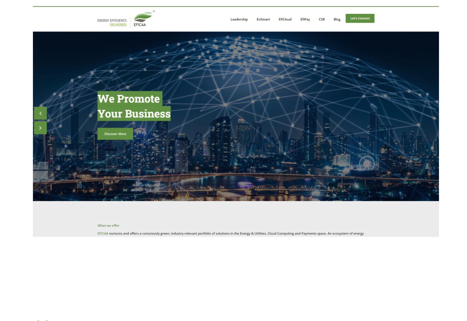 Eficaa Website