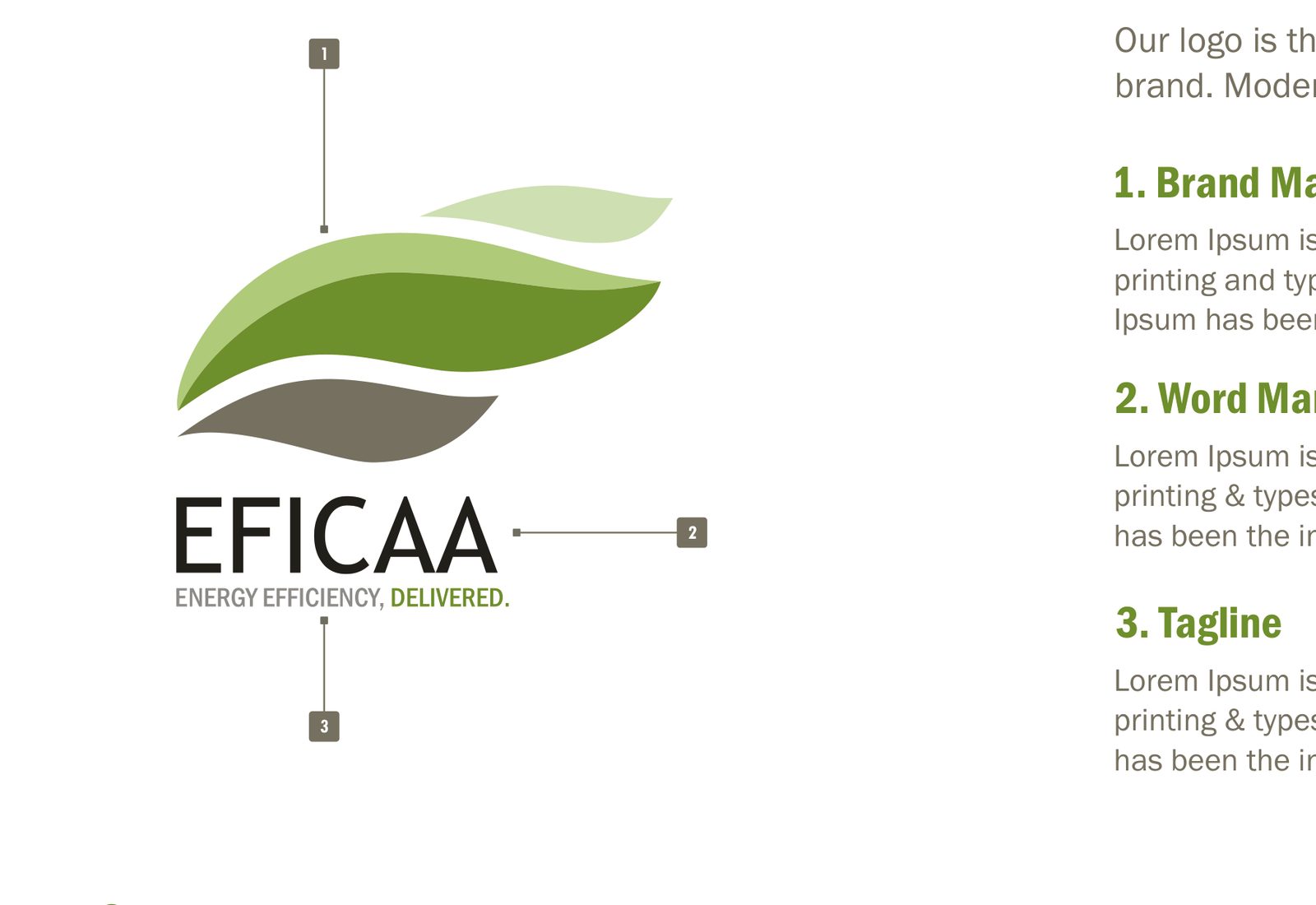 Eficaa meaning & construction