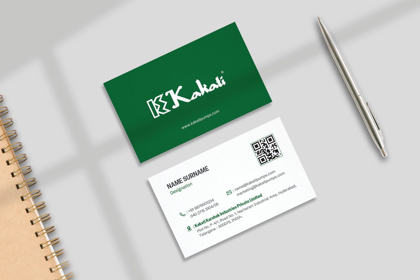 Kakati Business card