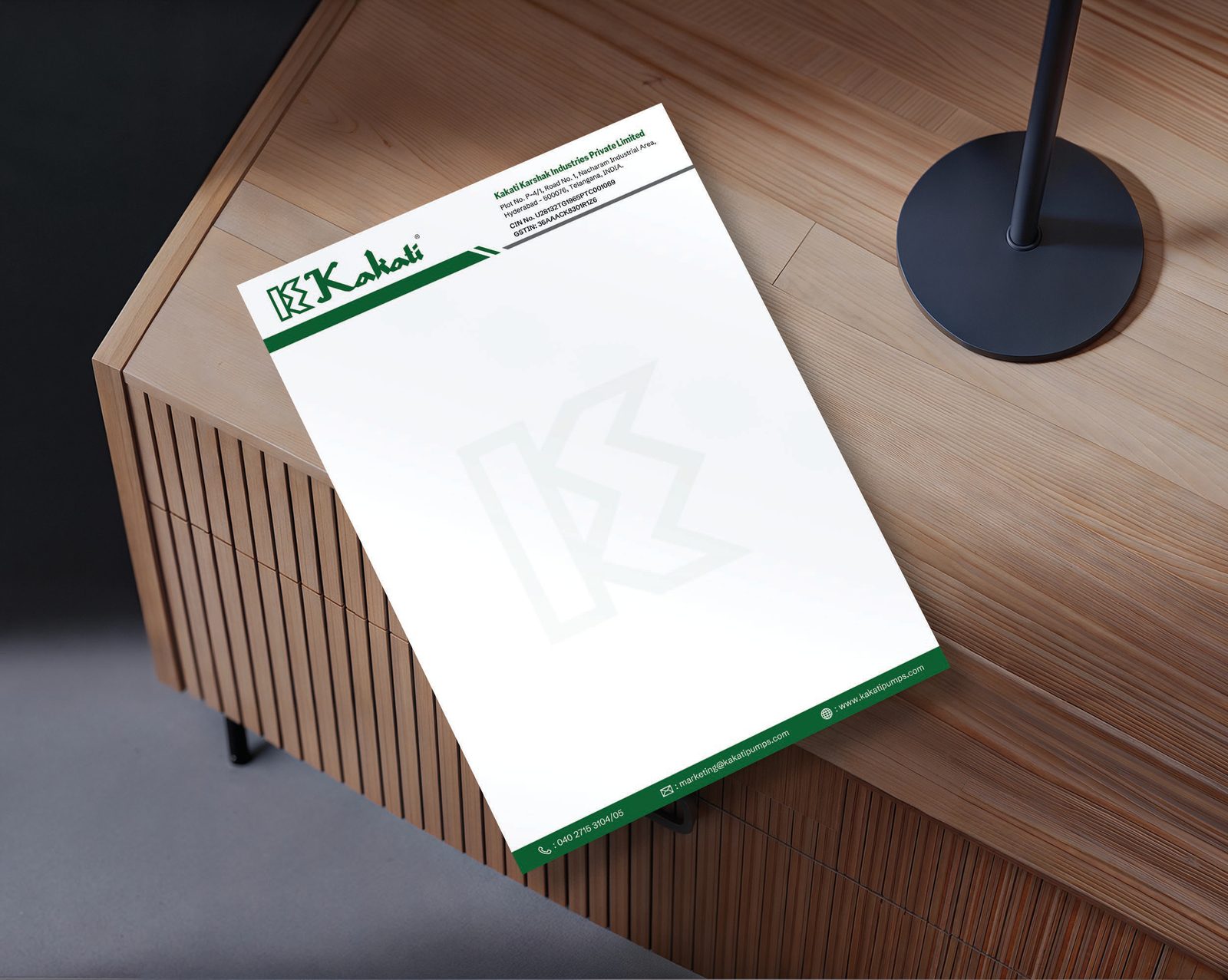 Kakati Letterhead