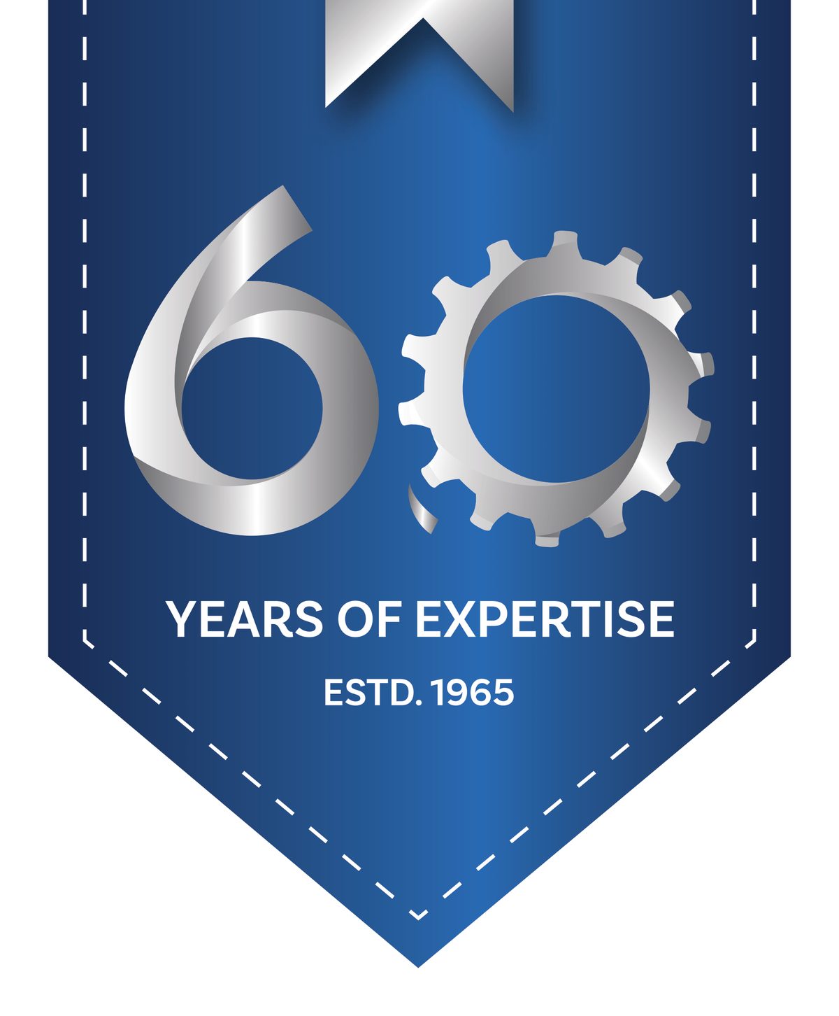 Kakati 60 years of expertise badge
