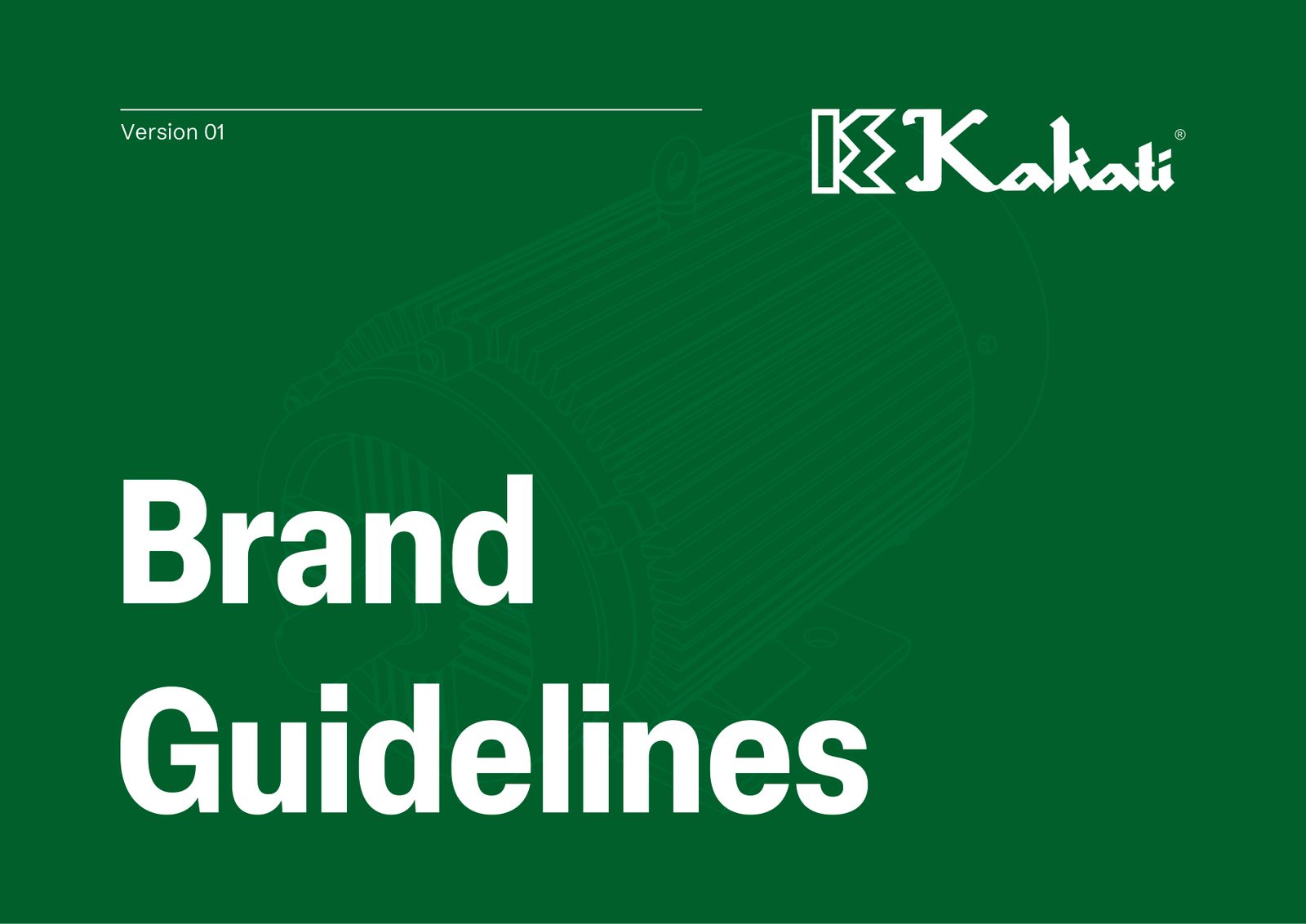 Kakati brand guidelines cover