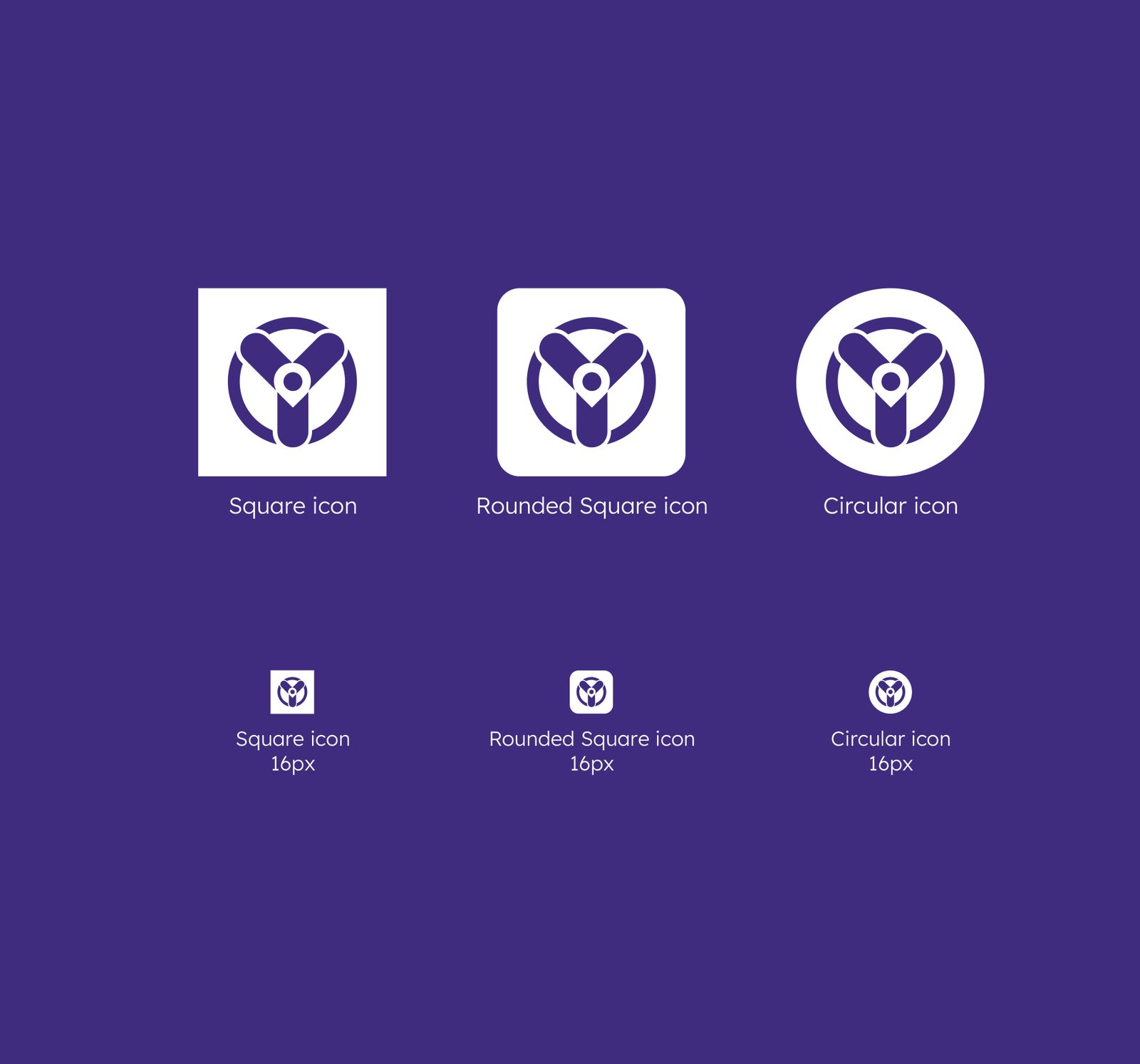 KodaCars icon and favicon versions