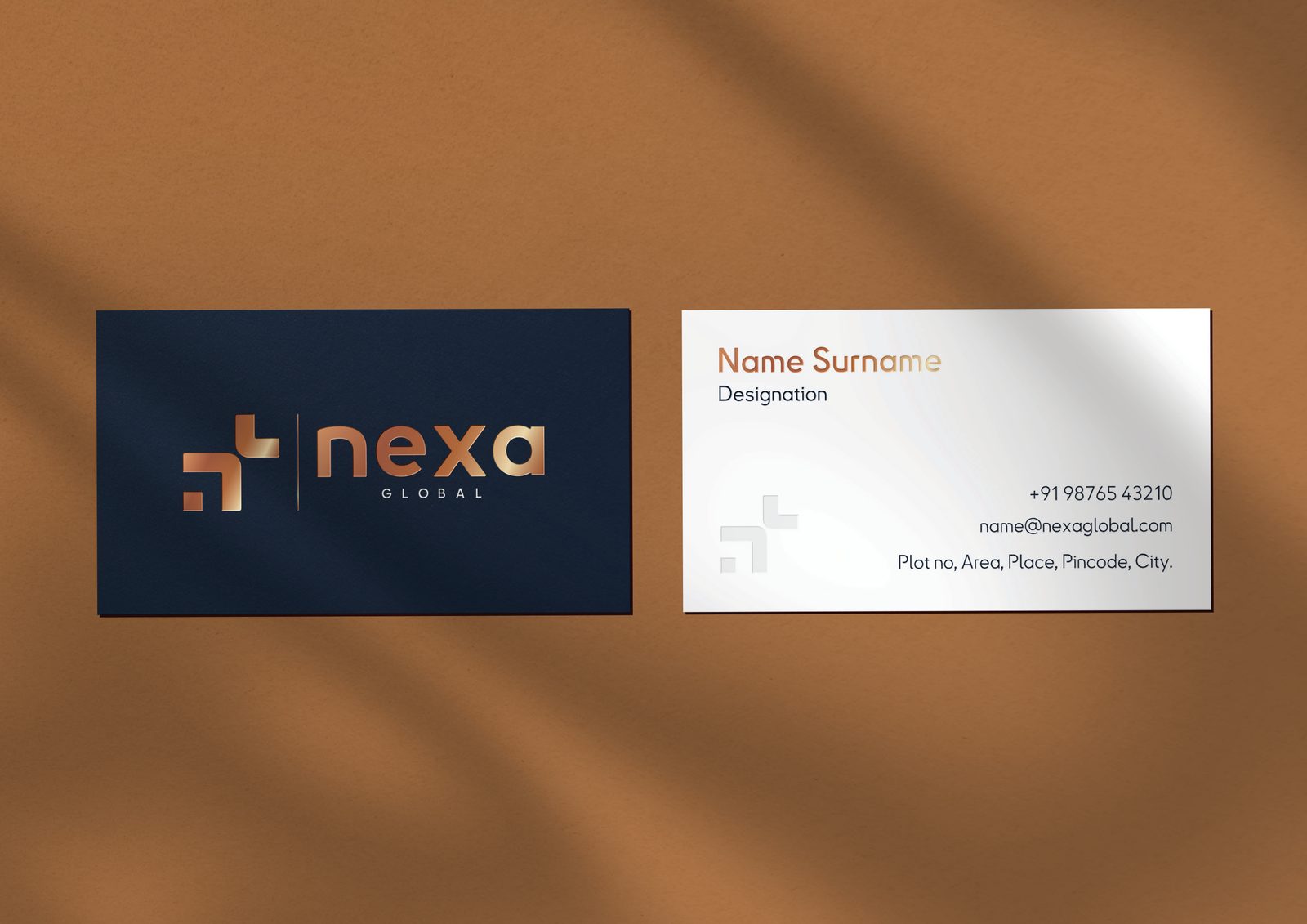 Nexa Global Business card