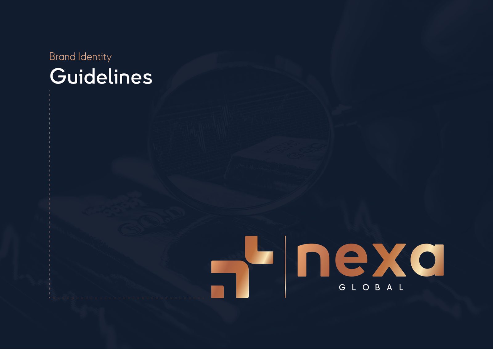 Nexa Global brand guidelines cover
