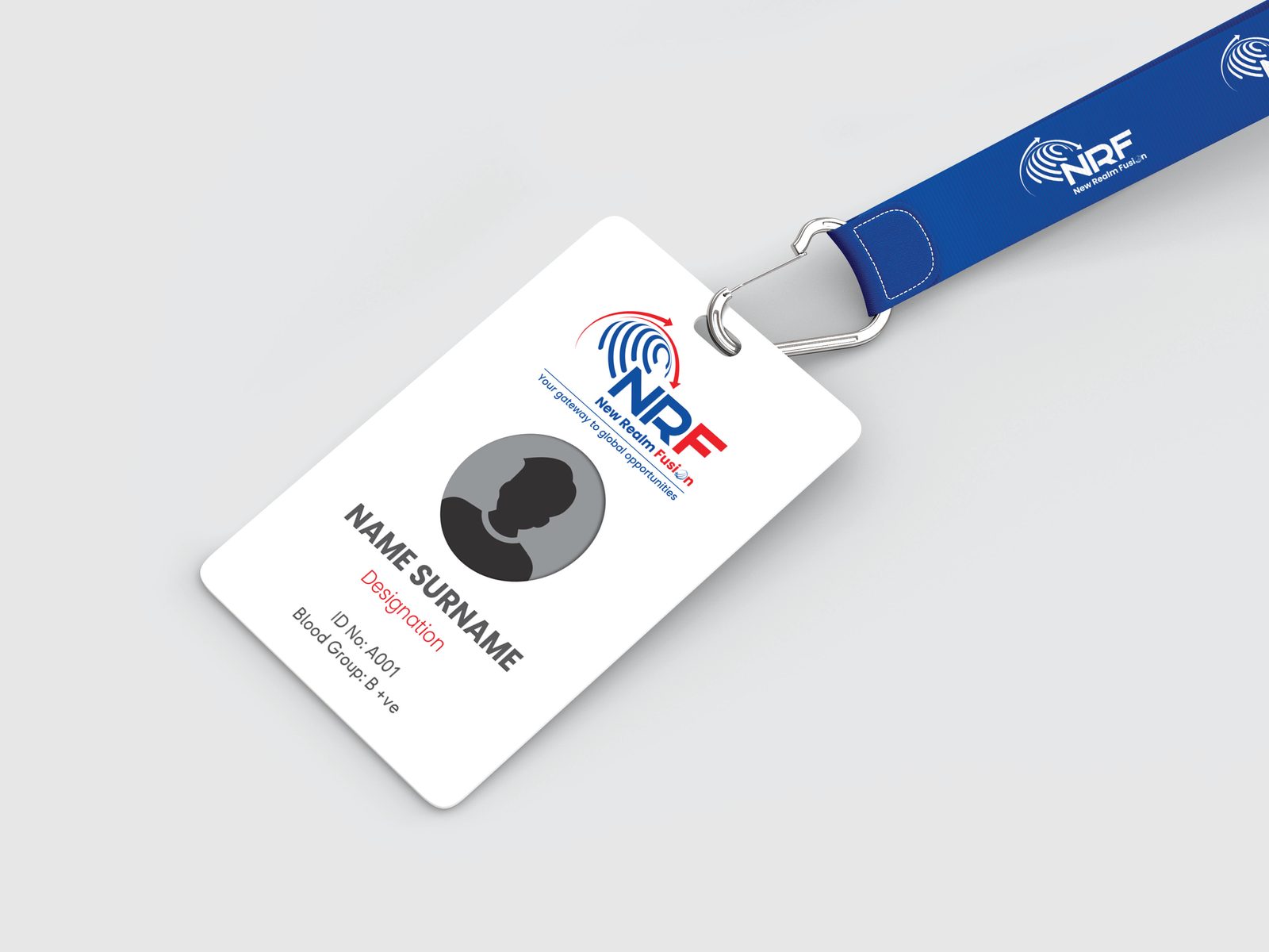 New Realm Fusion ID card
