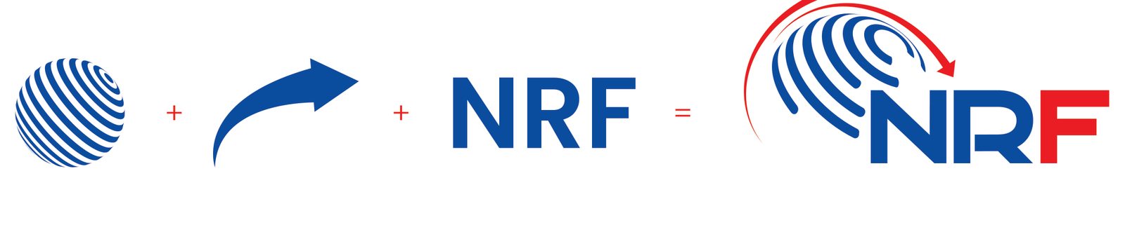 New Realm Fusion globe + arrow + nrf