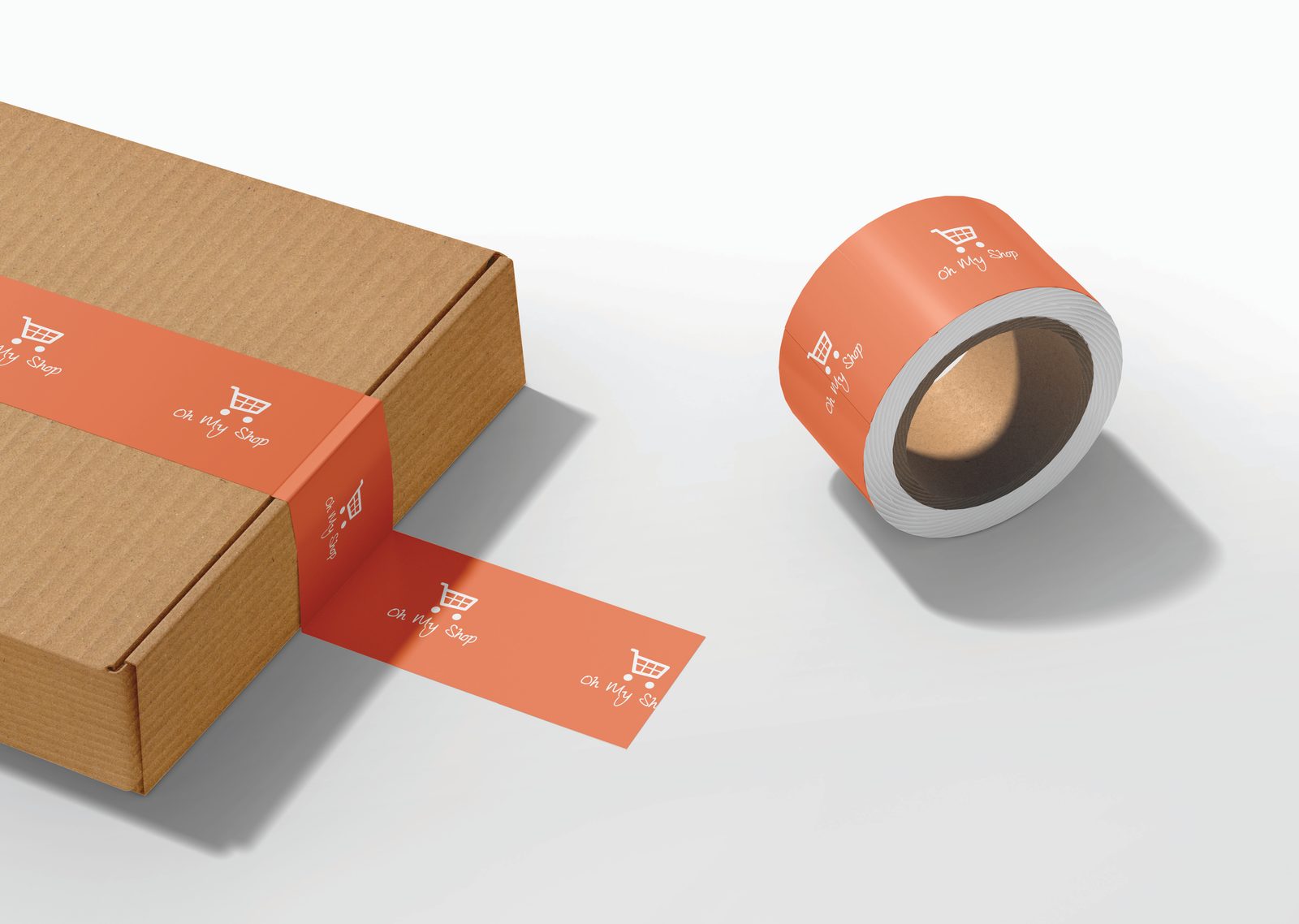 Oh My Shop Packaging tape