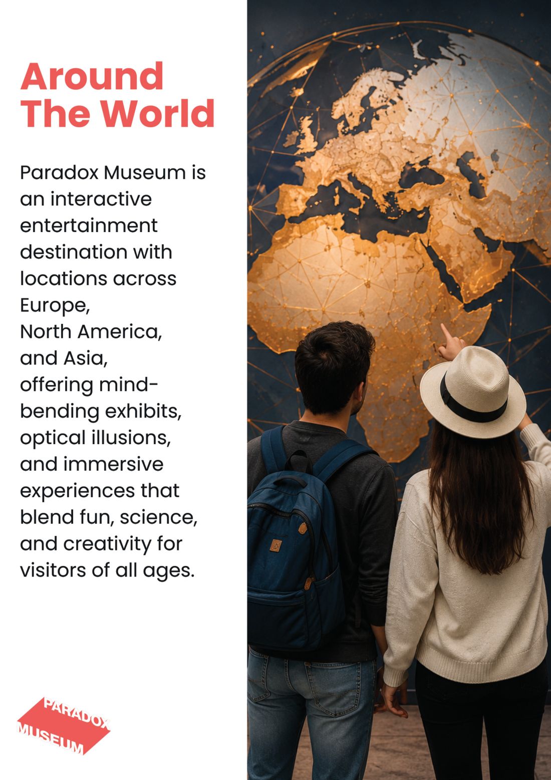 Paradox Museum Around the world
