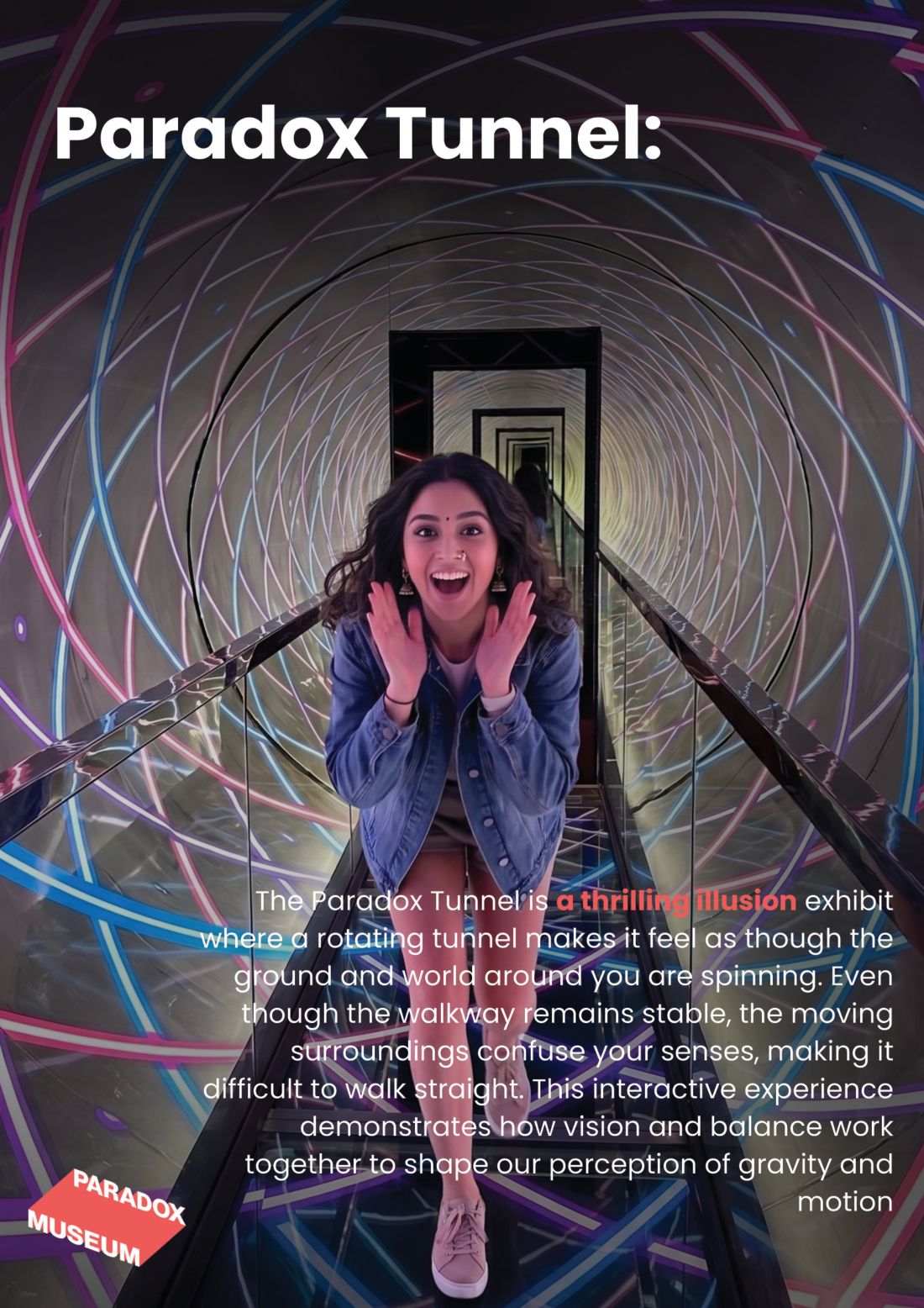 Paradox Museum Paradox Tunnel