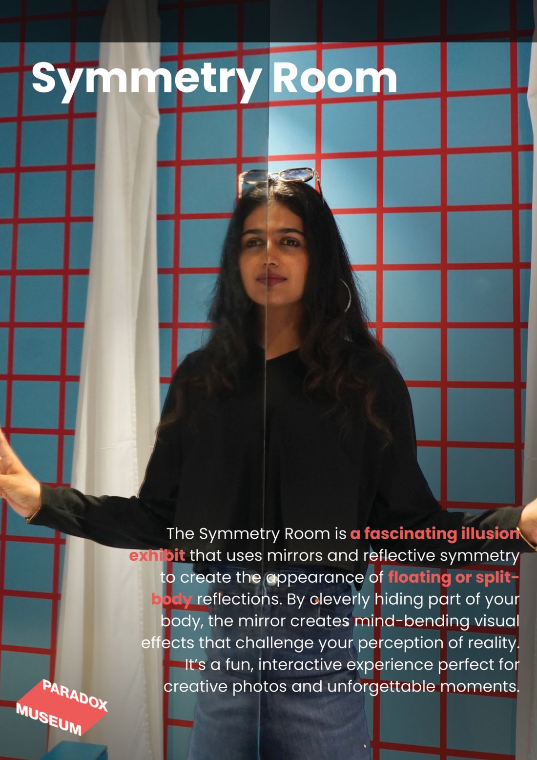Paradox Museum Symmetry Room