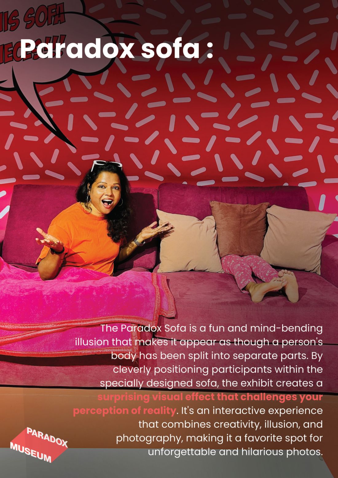 Paradox Museum Paradox sofa
