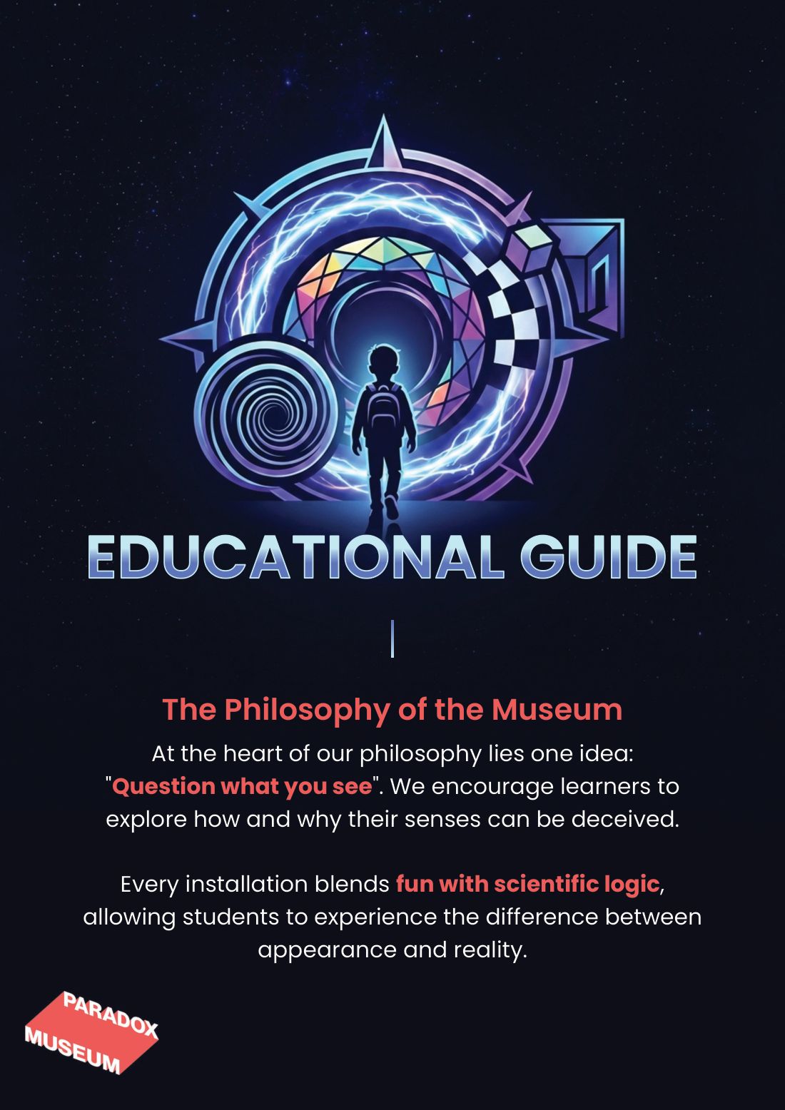 Paradox Museum The educational guide