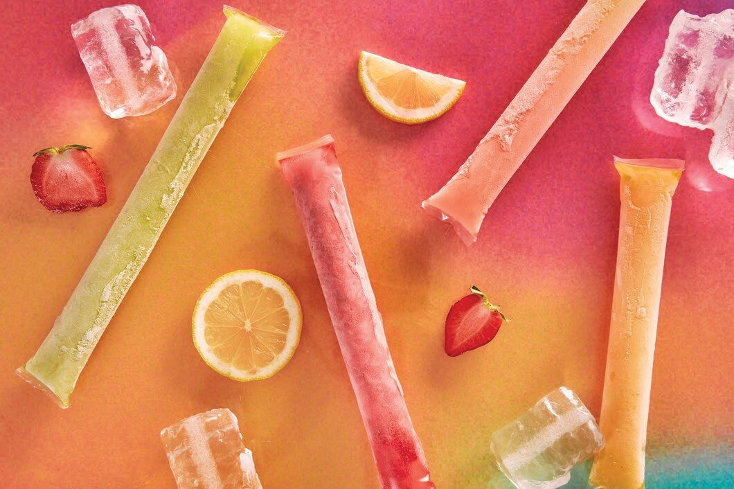 Pull Ice Product · ice pops
