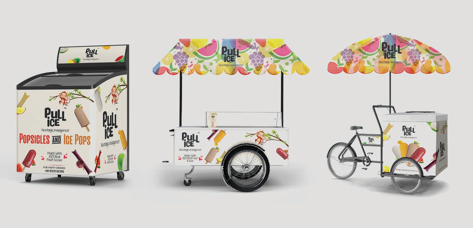 Pull Ice Vendor's hub