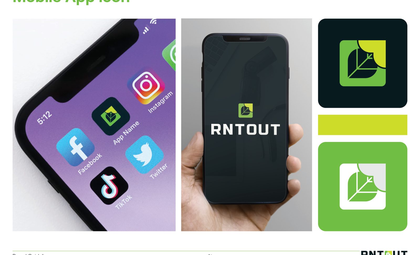 RNTOUT Mobile app icon