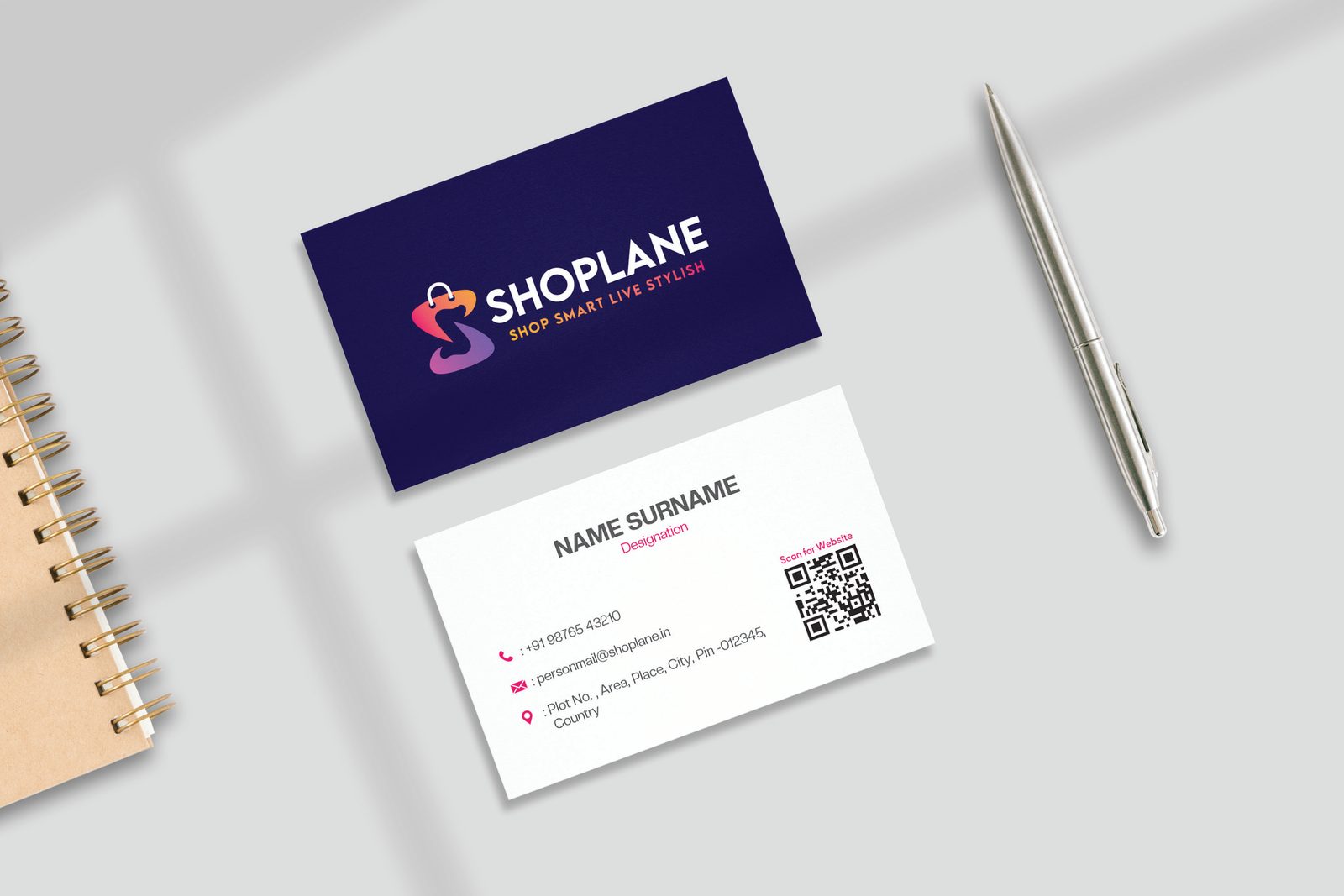 Shoplane Business card