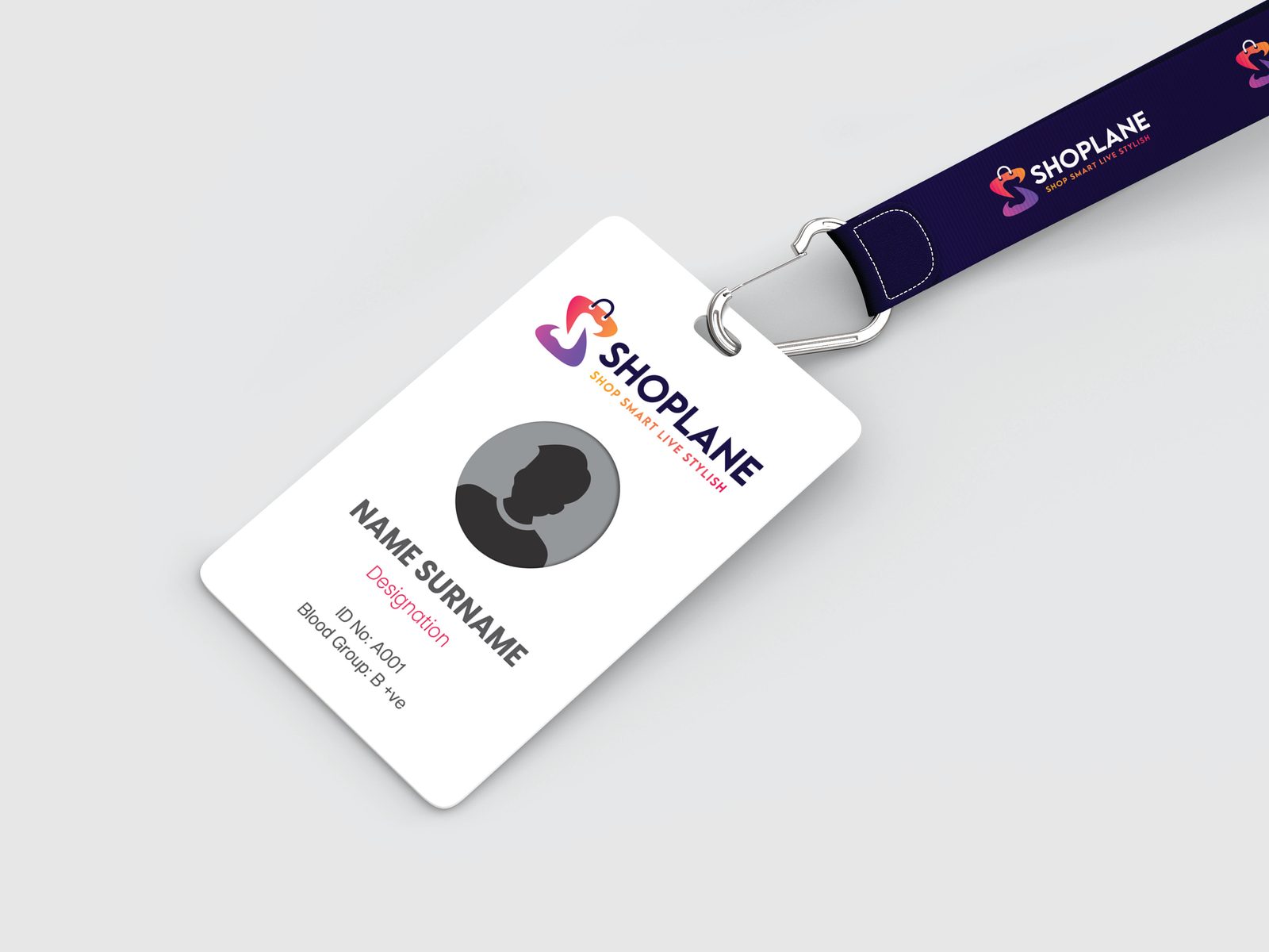 Shoplane ID card