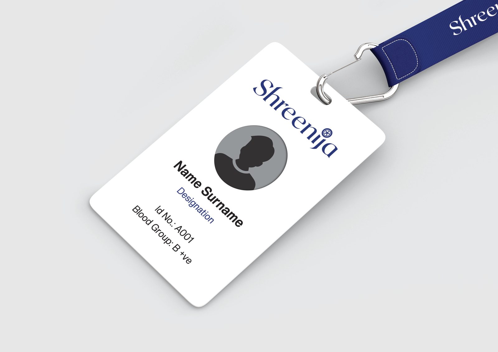 Shreenija Travels ID card