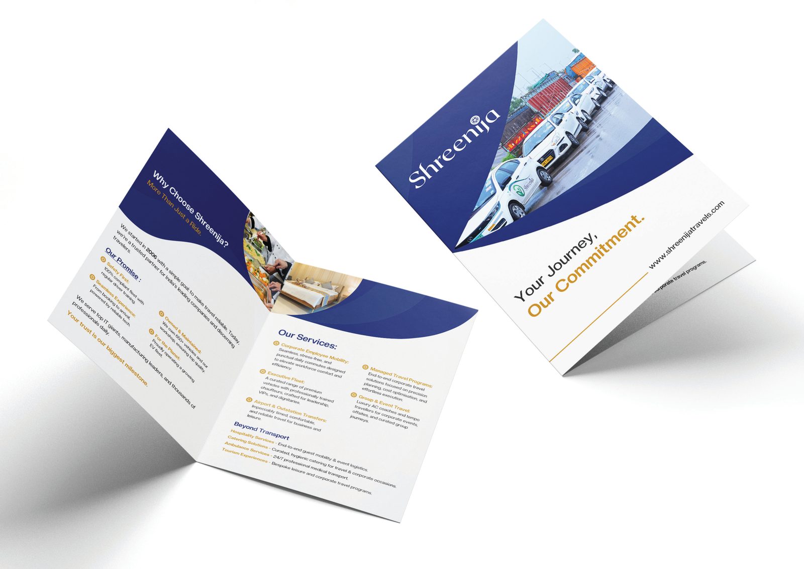 Shreenija Travels Brochure