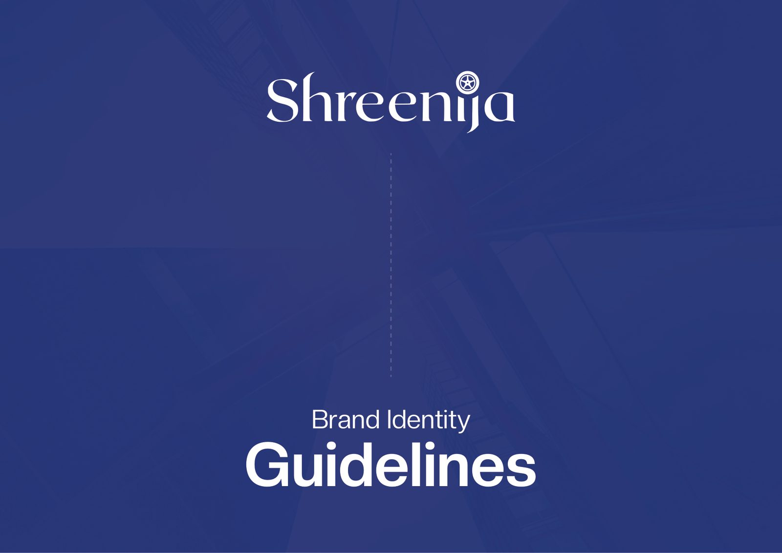 Shreenija Travels brand guidelines cover