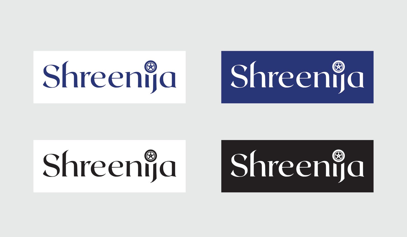 Shreenija Travels reversed and single colour