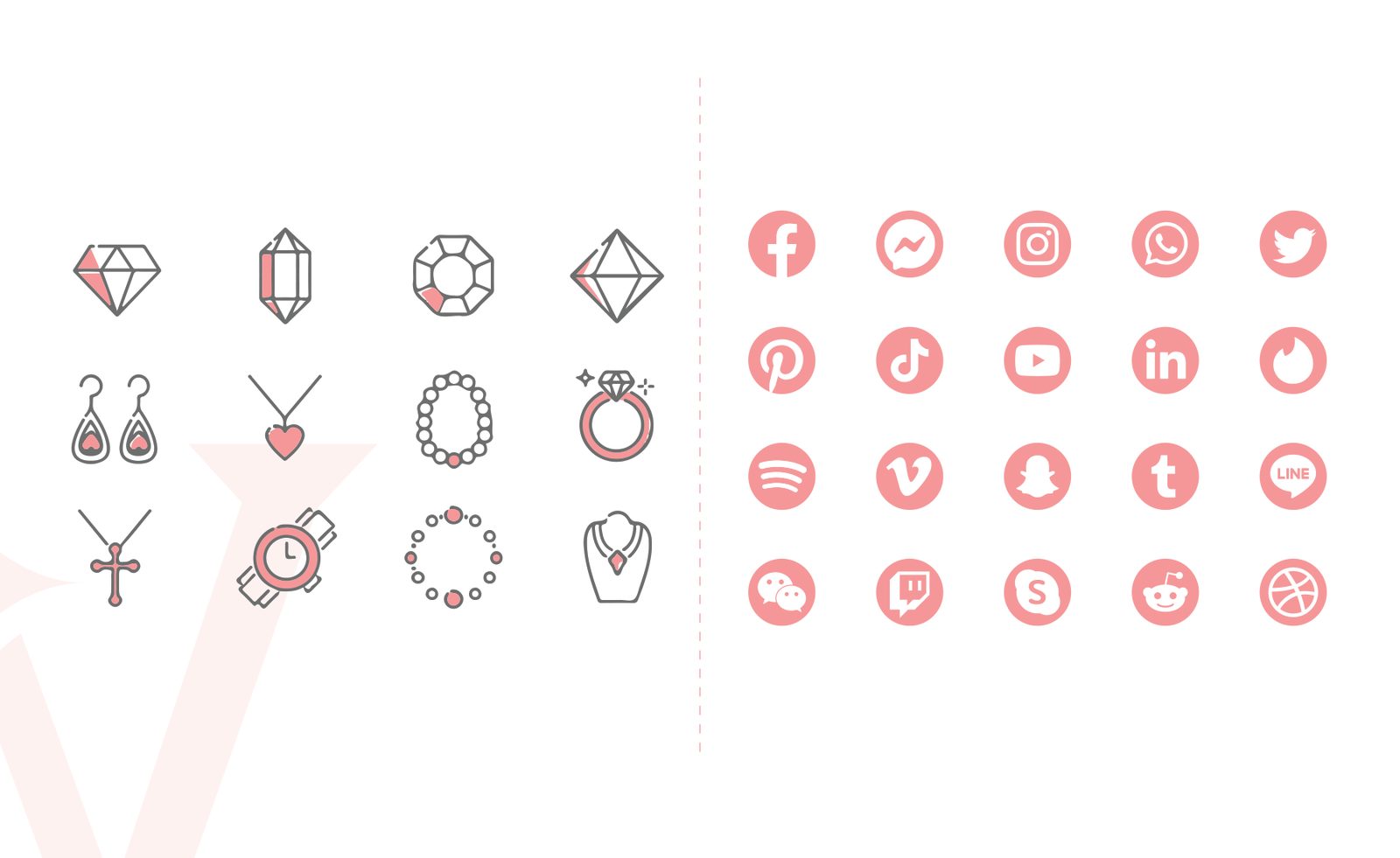Shwet icons