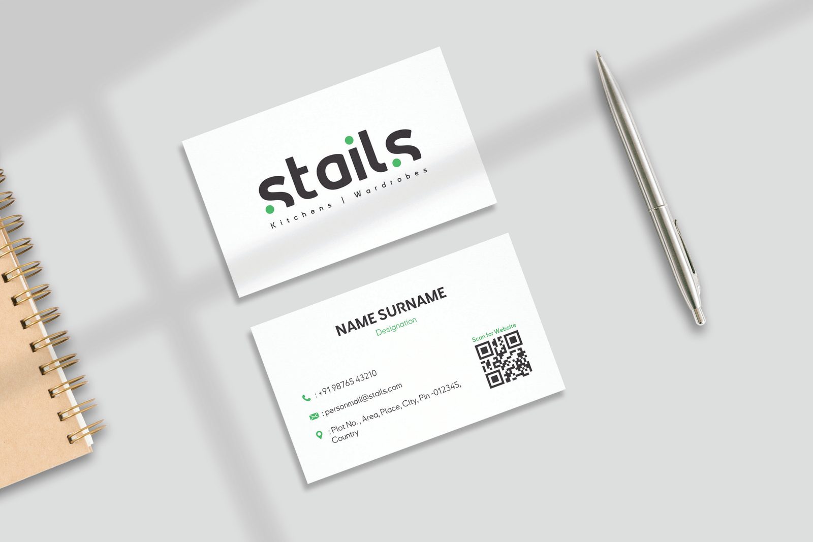 Stails Business card