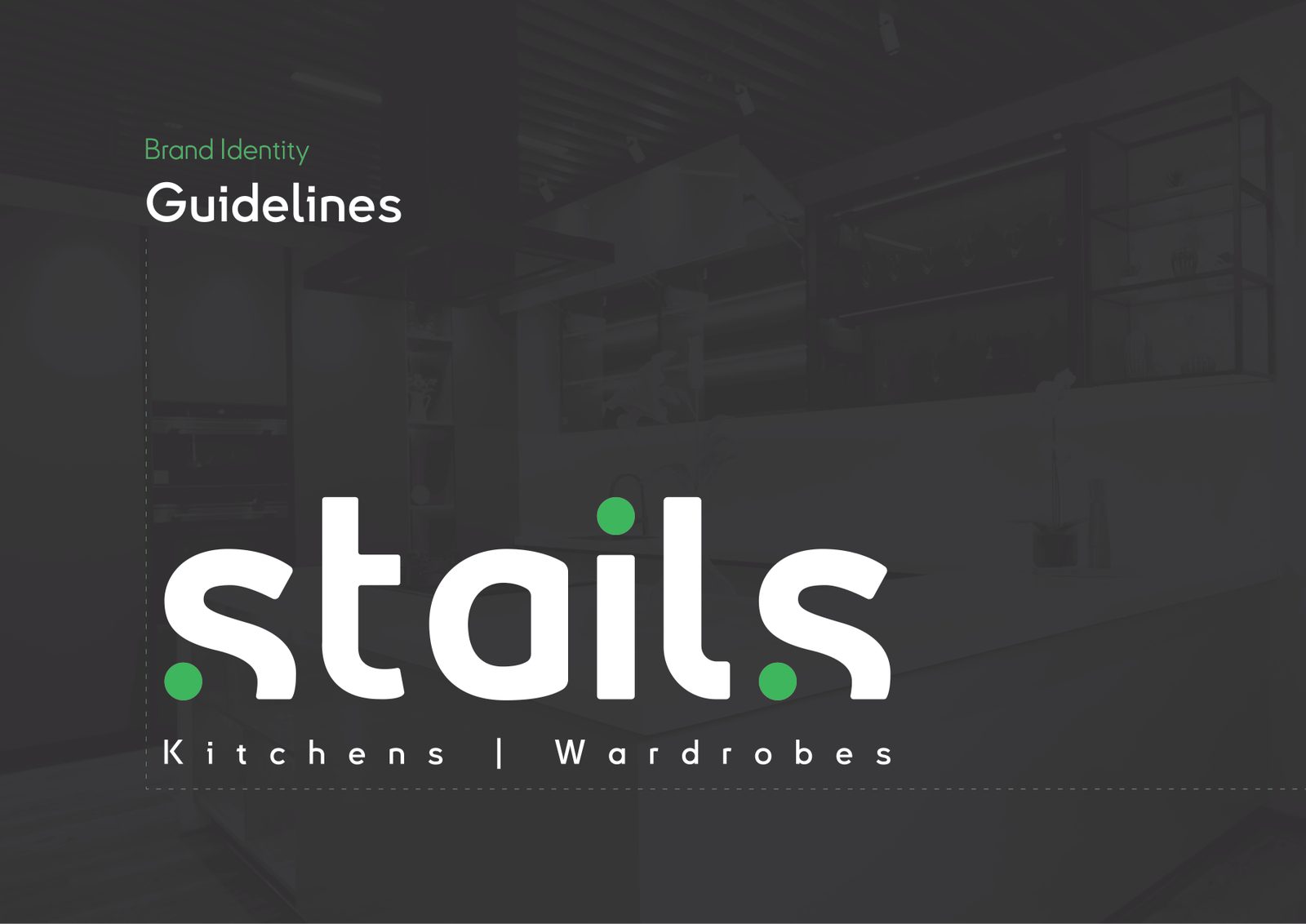 Stails brand guidelines cover