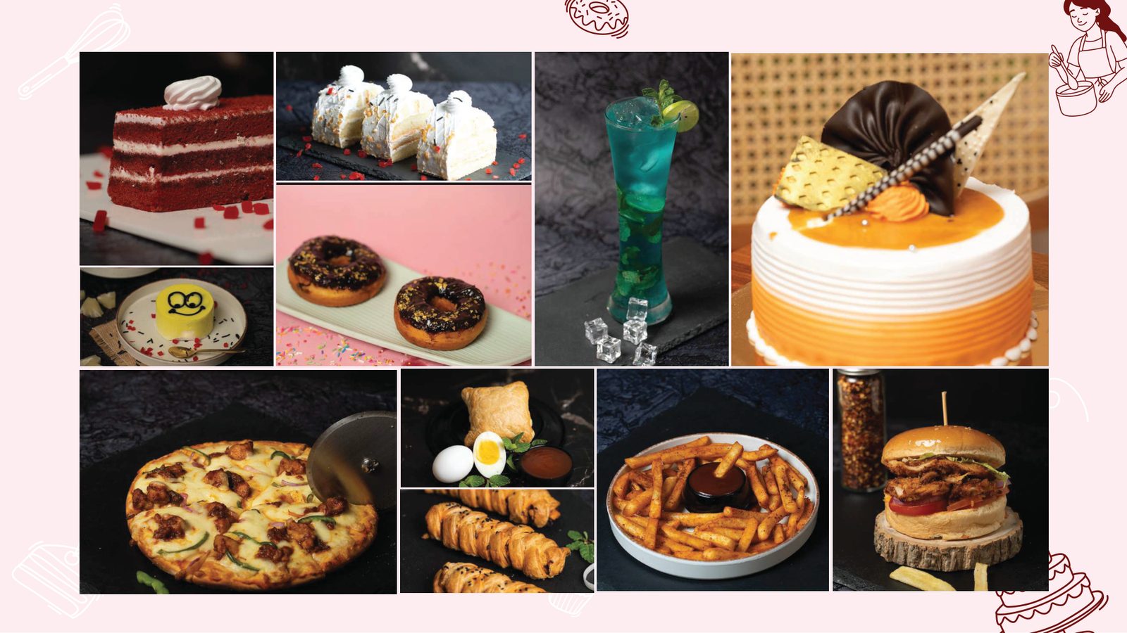 The Bake Box Food photography