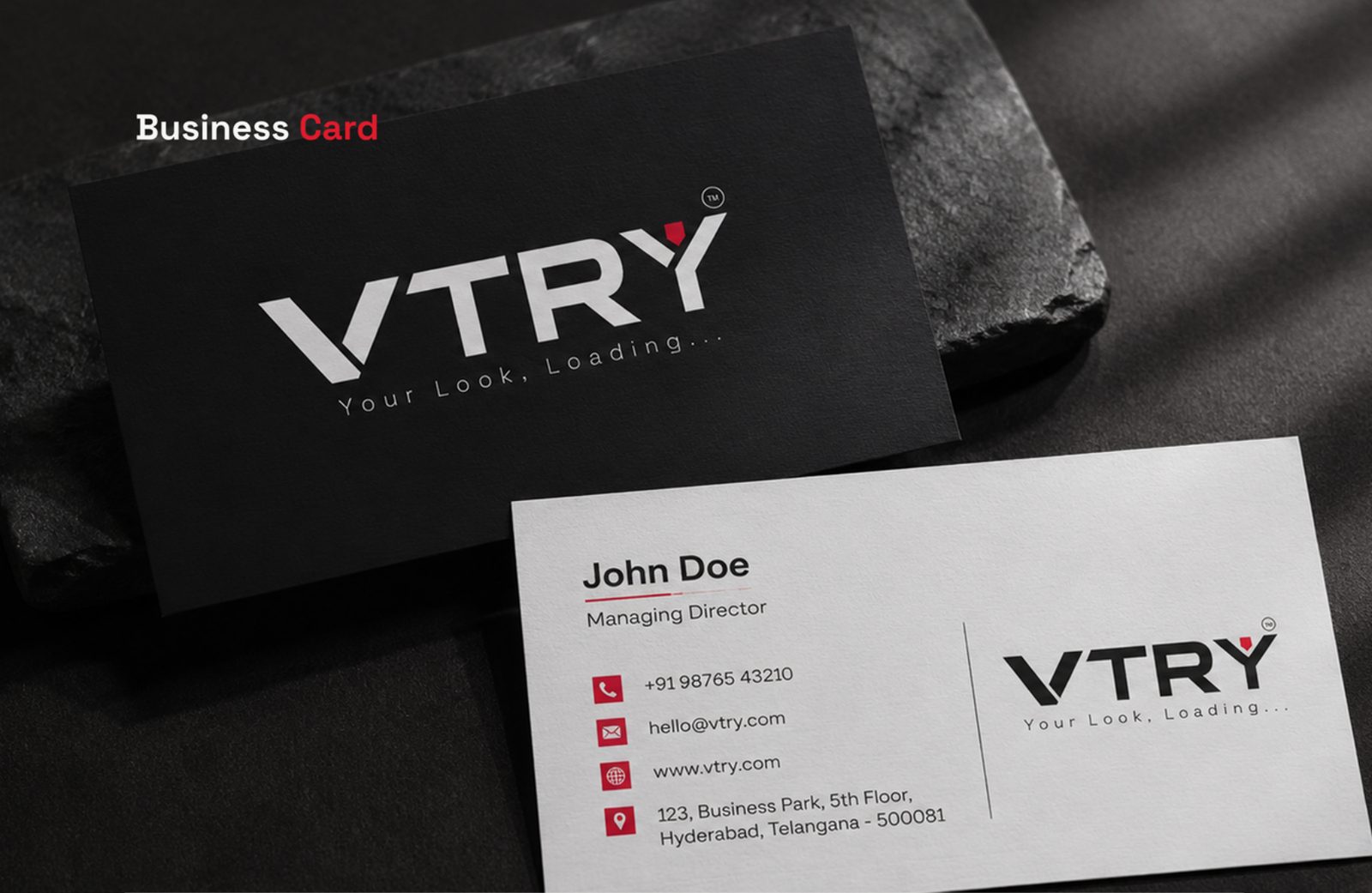VTRY Business card