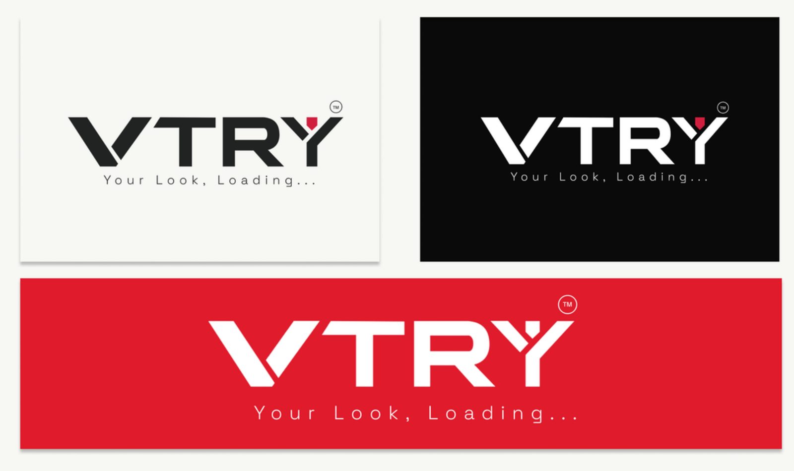 VTRY colour variations